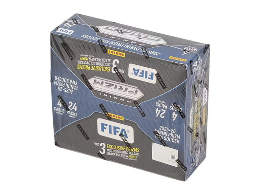2025/26 Panini Prizm FIFA Soccer 24-Pack Retail Boks