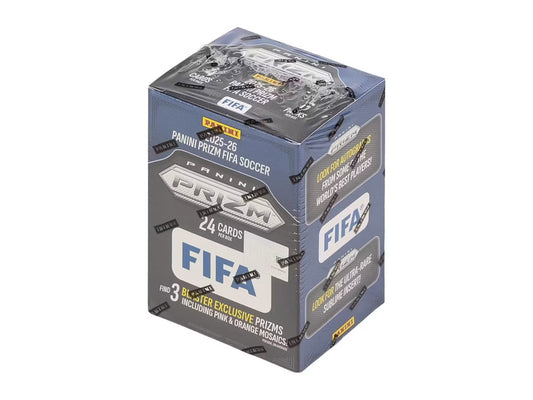 2025/26 Panini Prizm FIFA Soccer Blaster Boks