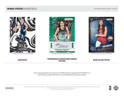 2025 Panini Prizm WNBA Basketball Blaster Pakke - break addicts