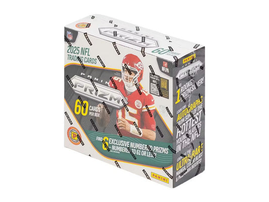 2025 Panini Prizm Football International Hobby Boks - break addicts