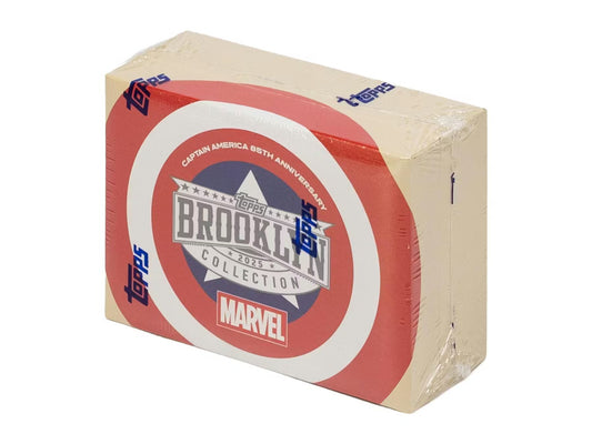 PYC Break #1239 – 2x Topps Marvel Brooklyn Captain America 2025 - Hobby Bokser (åpnes uansett Lørdag kveld)