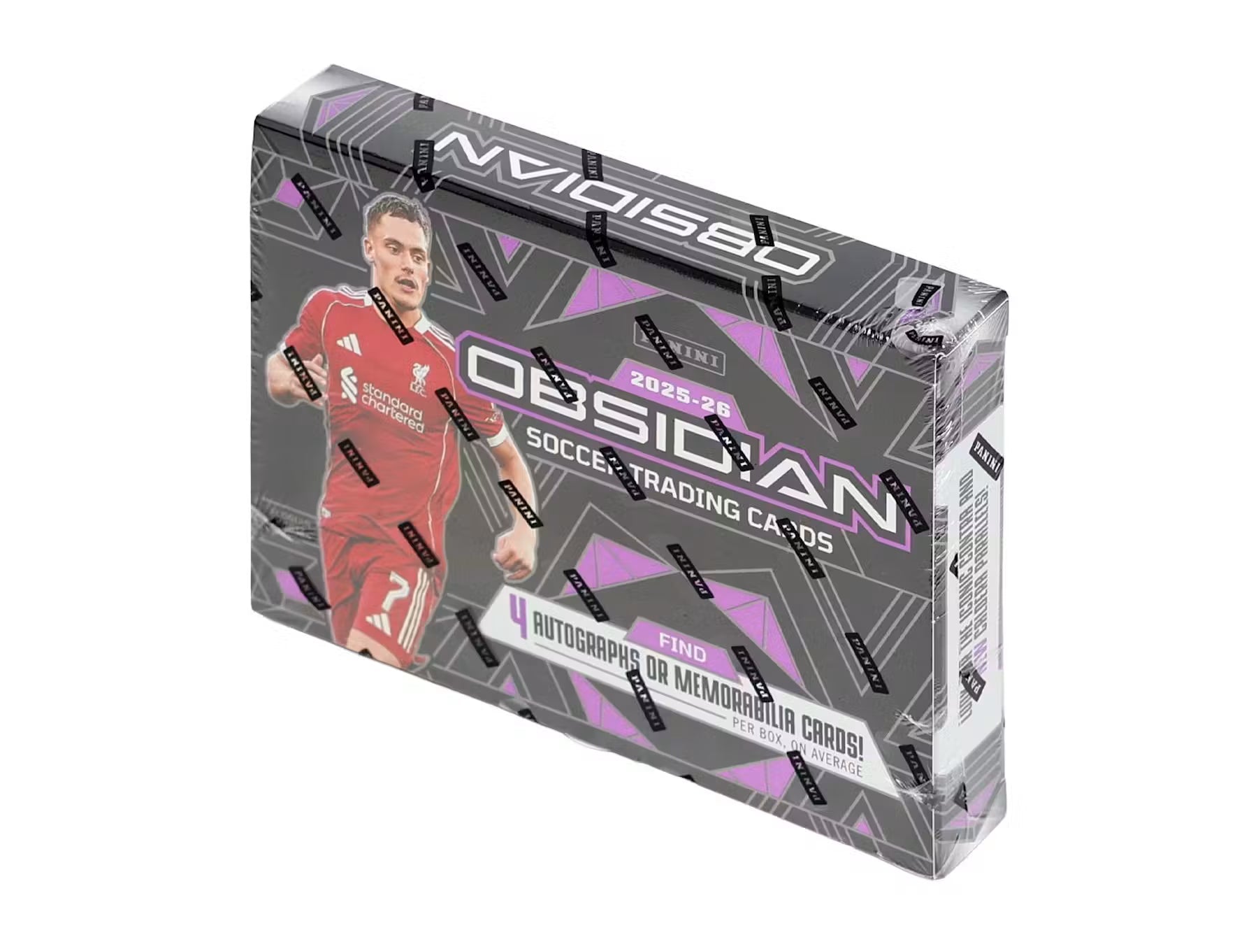 🔥 Random Team Break #1543 - 1× 2025/26 Panini Obsidian Soccer Hobby boks