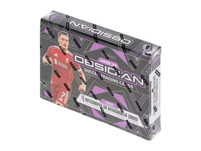 🔥 Random Team Break #1543 - 1× 2025/26 Panini Obsidian Soccer Hobby boks