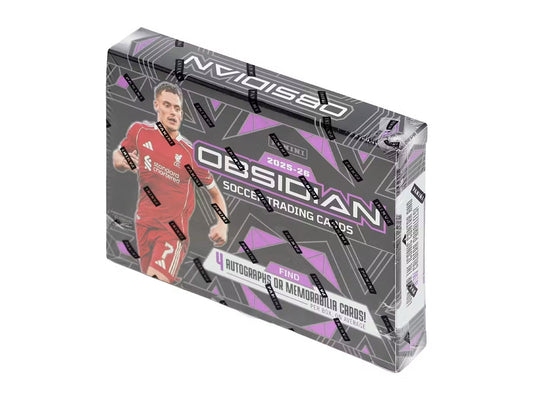 🔥 Random Team Break #1543 - 1× 2025/26 Panini Obsidian Soccer Hobby boks