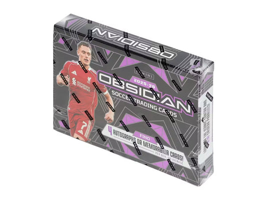 2025/26 Panini Obsidian Soccer Hobby boks (Forhåndssalg)