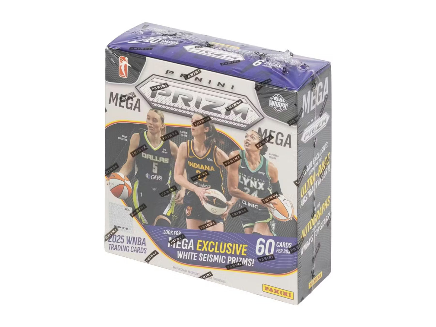 2025 Panini Prizm WNBA Basketball Mega Boks - break addicts