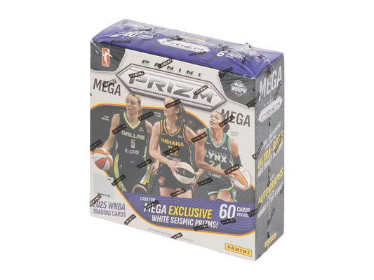 2025 Panini Prizm WNBA Basketball Mega Boks