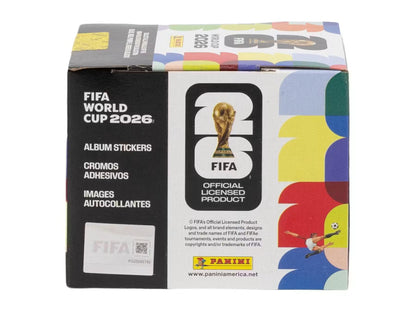 2026 Panini FIFA World Cup Soccer 50-Pakke Sticker Boks - U.S. Version - break addicts