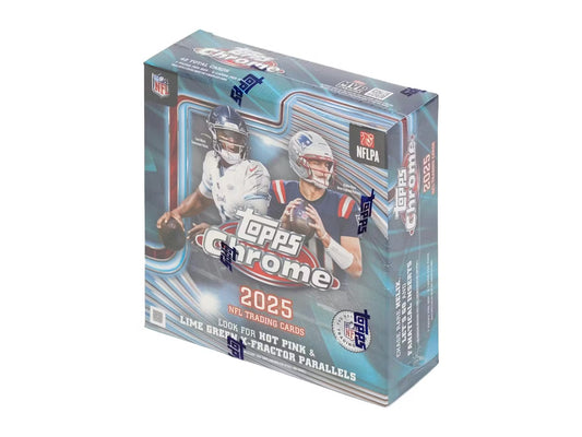 2025 Topps Chrome Football Mega Boks