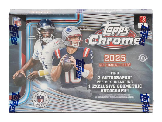 Random Team Break – 1x 2025 Topps Chrome Football Delight Boks - break addicts