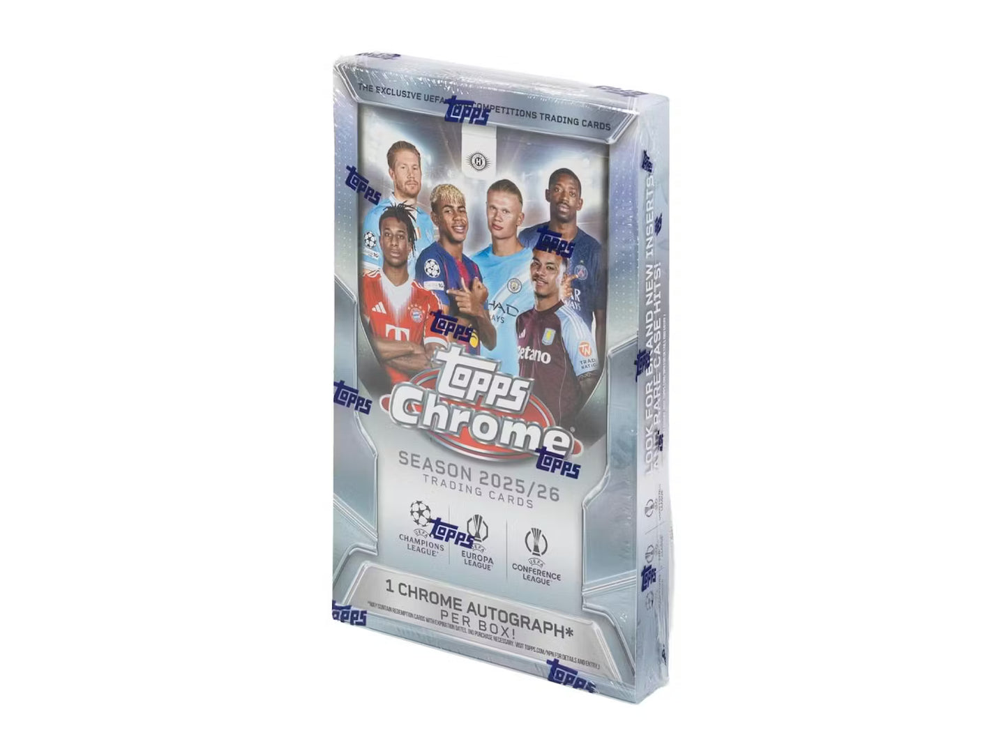 2025/26 Topps Chrome UCC Hobby Boks (Lansering 07.05.26) - break addicts