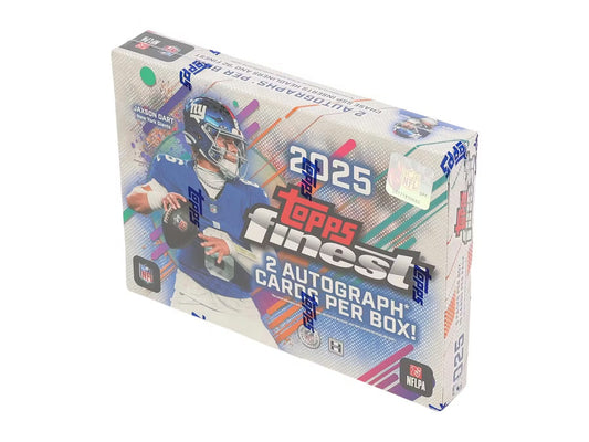 🏈 Random Team Break #1360 – 1× 2025 Topps Finest Football Hobby Boks
