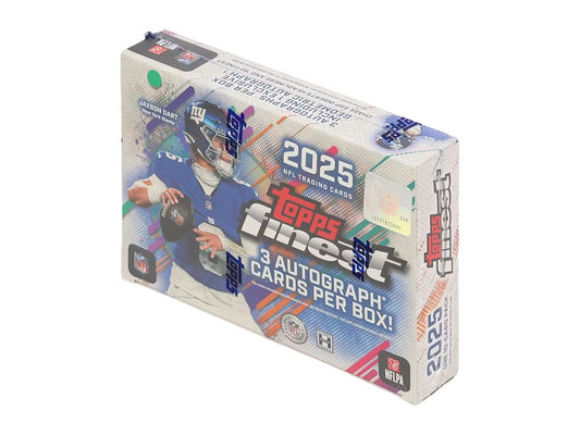 2025 Topps Finest Football Delight Boks - break addicts