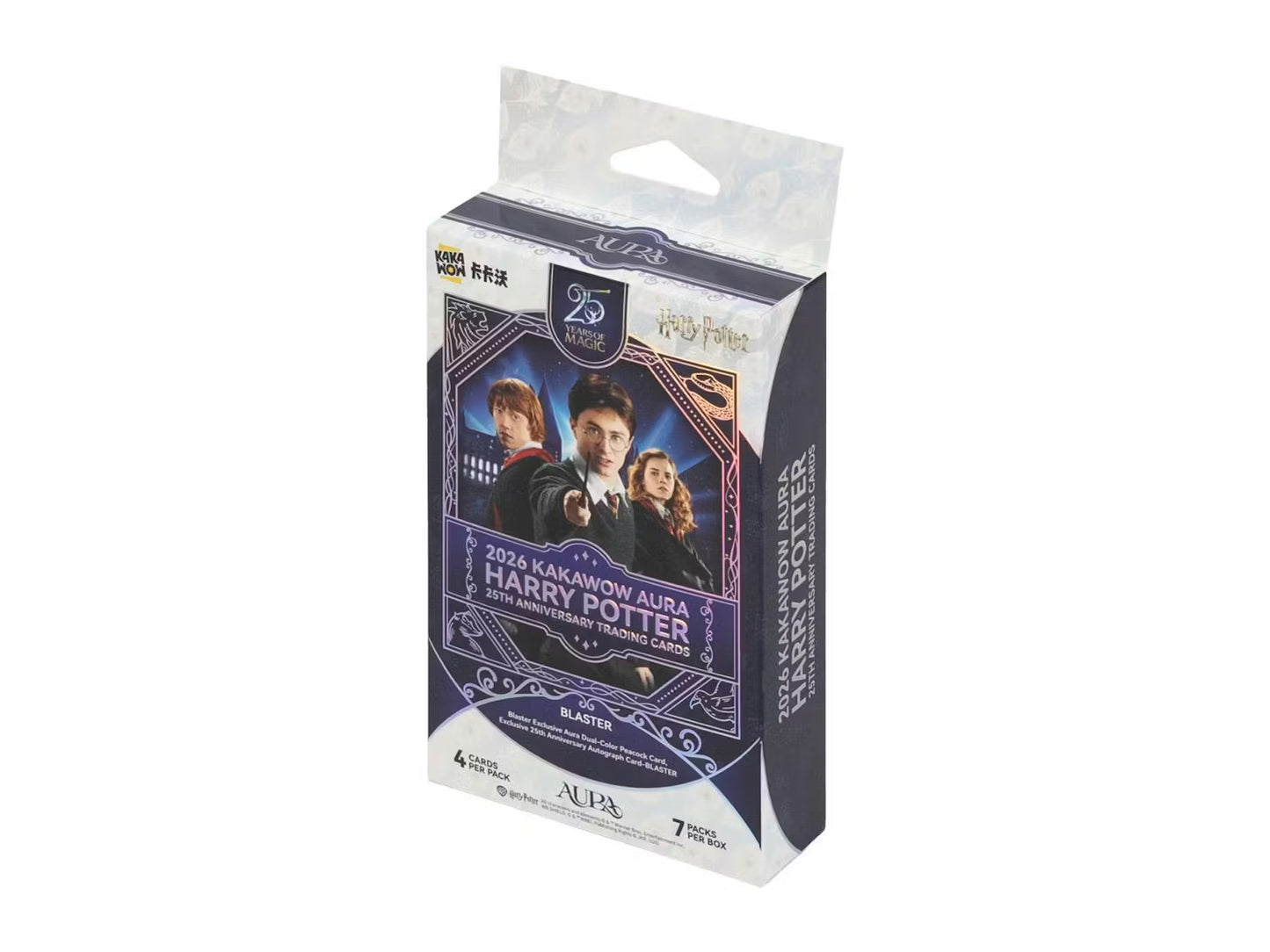 2026 Kakawow Harry Potter Aura Blaster Boks - break addicts