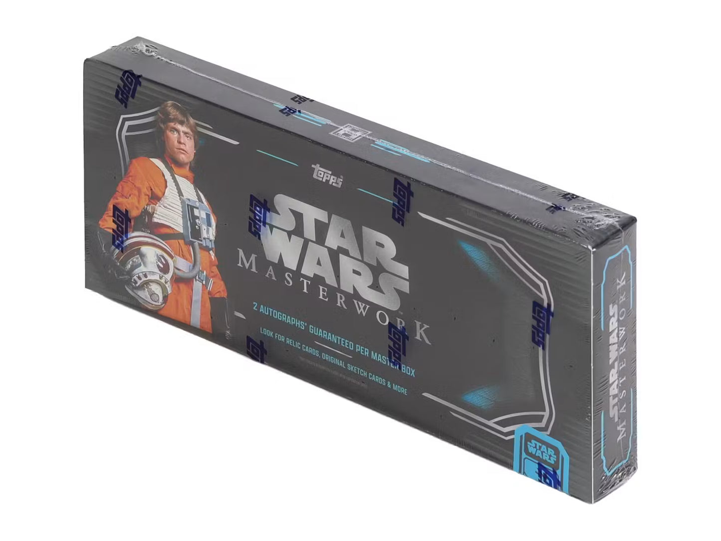 2025 Topps Star Wars Masterwork Hobby Boks