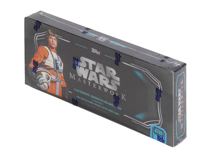 2025 Topps Star Wars Masterwork Hobby Boks