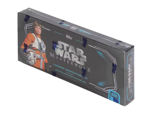 2025 Topps Star Wars Masterwork Hobby Boks