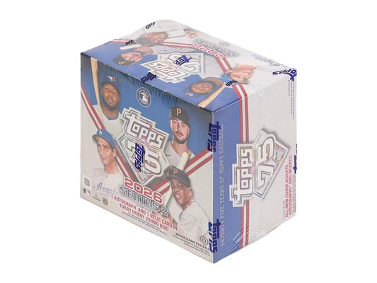 2026 Topps Series 2 Baseball Hobby Jumbo Boks - break addicts