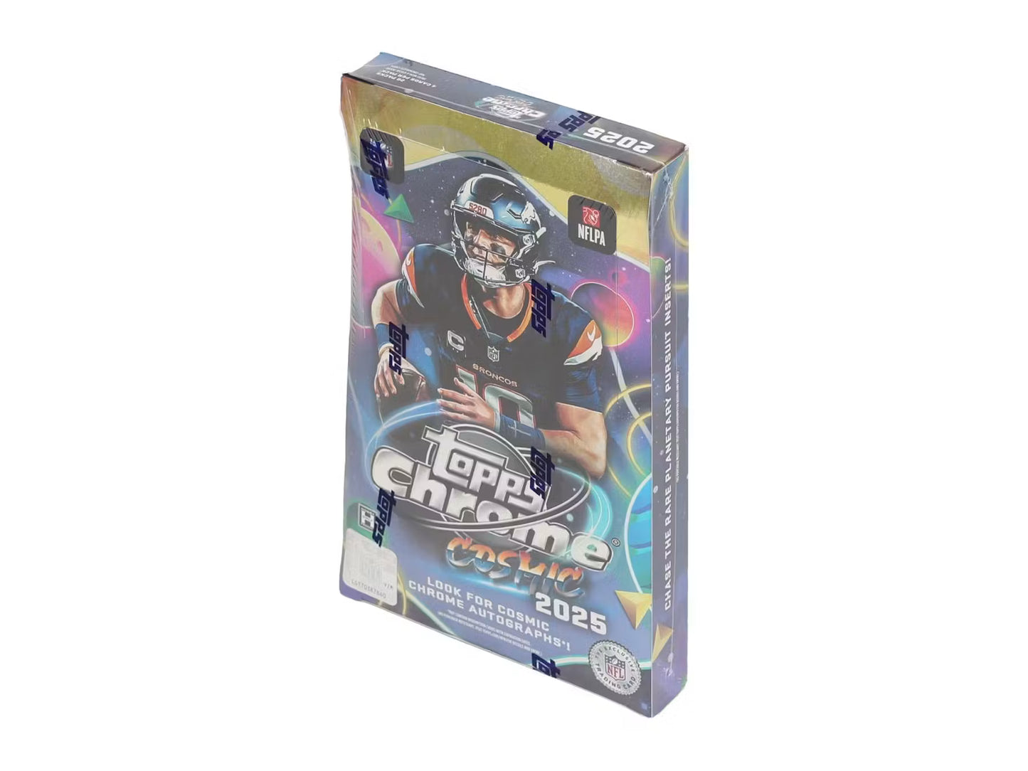 2025 Topps Cosmic Chrome Football Hobby Boks (Forhåndssalg Lansering 19.06.26)