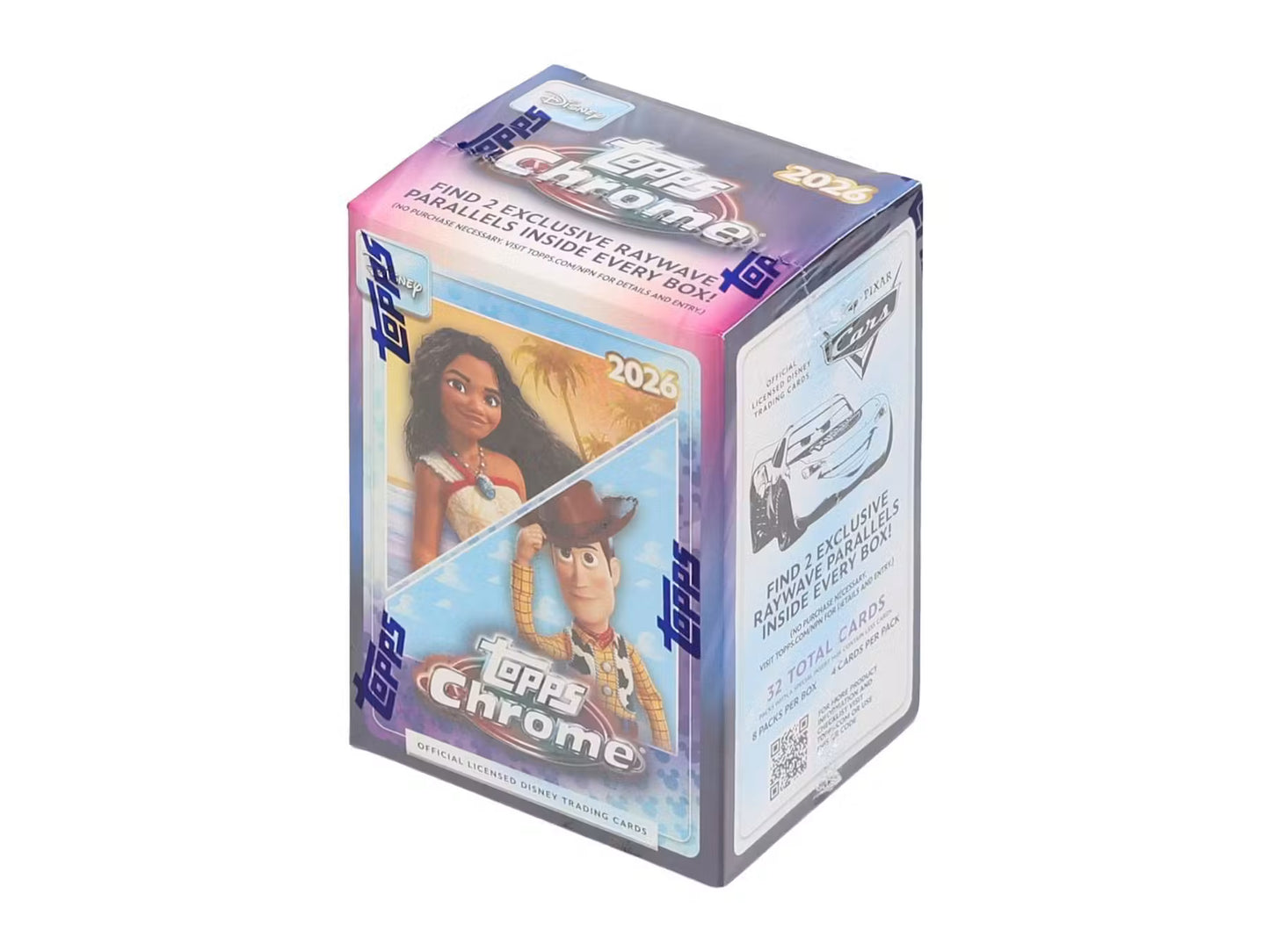 2026 Topps Disney Chrome Blaster Boks (Forhåndssalg Lansering 17.06.26)