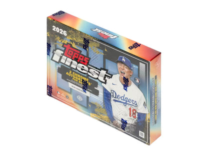 2026 Topps Finest Baseball Hobby Boks (Forhåndssalg) - break addicts