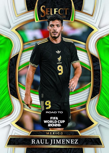 ⚽ Random Team Break #1491 – 1× 2025/26 Panini Select Road to FIFA World Cup Soccer Hobby Boks - break addicts