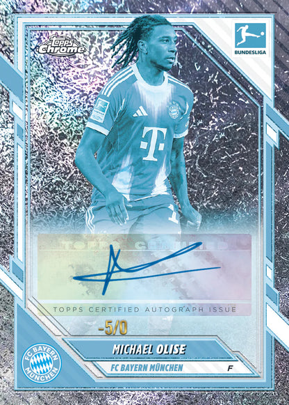 2025/26 Topps Chrome Bundesliga Blaster Boks - break addicts