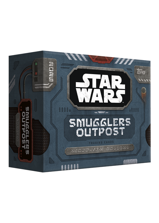 2025 Topps Star Wars Smuggler's Outpost Hobby Boks - break addicts