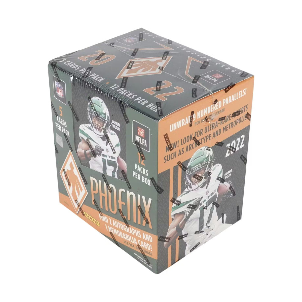 2022 Panini Phoenix Football Hobby, Forseglet Phoenix Hobby boks.