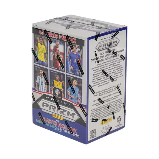 2023/24 Panini Prizm Copa America Blaster, Forseglet Prizm Copa America Blaster boks.