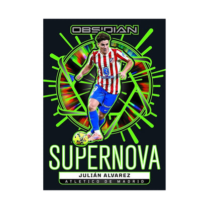 Julián Álvarez Supernova fra serien. Produsentens korteksempel, ikke garantert innhold.