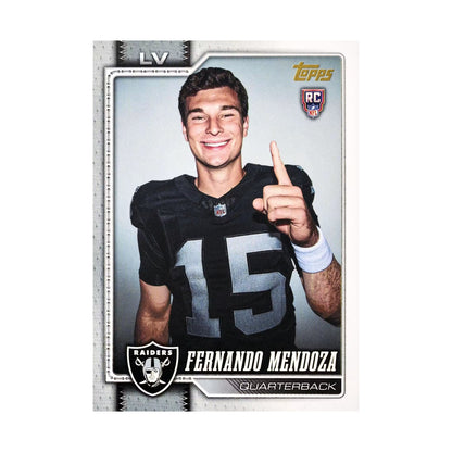 Fernando Mendoza 1957 Rookie Variation. Produsentens Hanger korteksempel, ikke garantert innhold