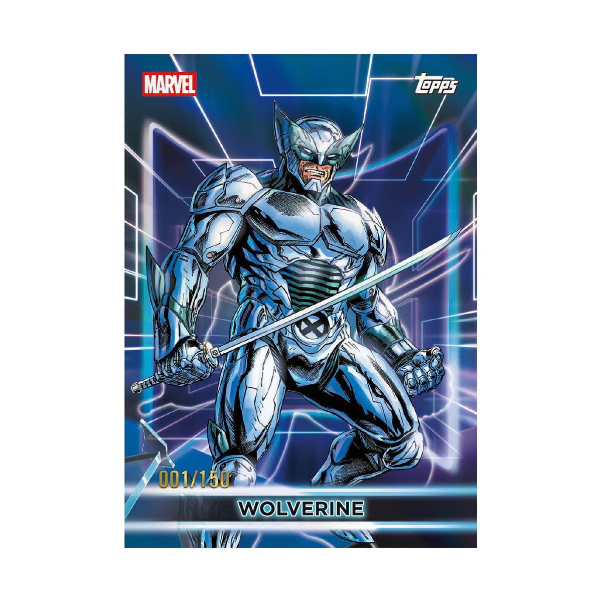 Wolverine Blue Foil parallell. Produsentens korteksempel, ikke garantert innhold