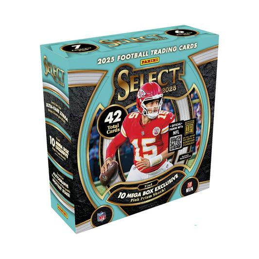 2025 Panini Select Football Mega Boks - break addicts