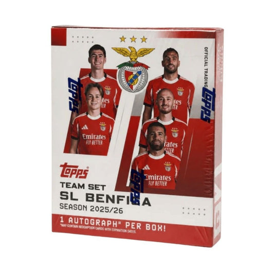 2025/26 Topps SL Benfica Team Set Boks - break addicts