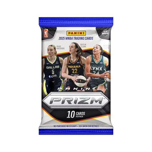 2025 Panini Prizm WNBA Basketball Mega Pakke