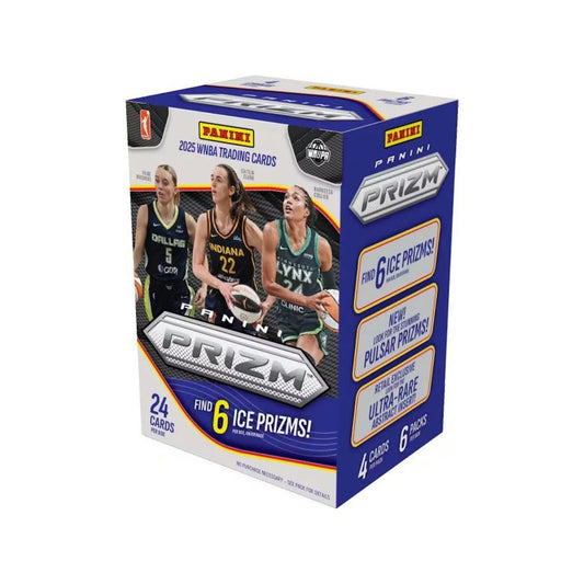 2025 Panini Prizm WNBA Basketball Blaster Boks