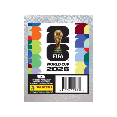 2026 Panini FIFA World Cup Soccer Sticker Pakke – U.S. Version