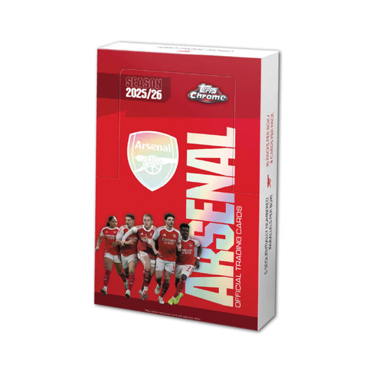 Topps Chrome Arsenal 2025-26
