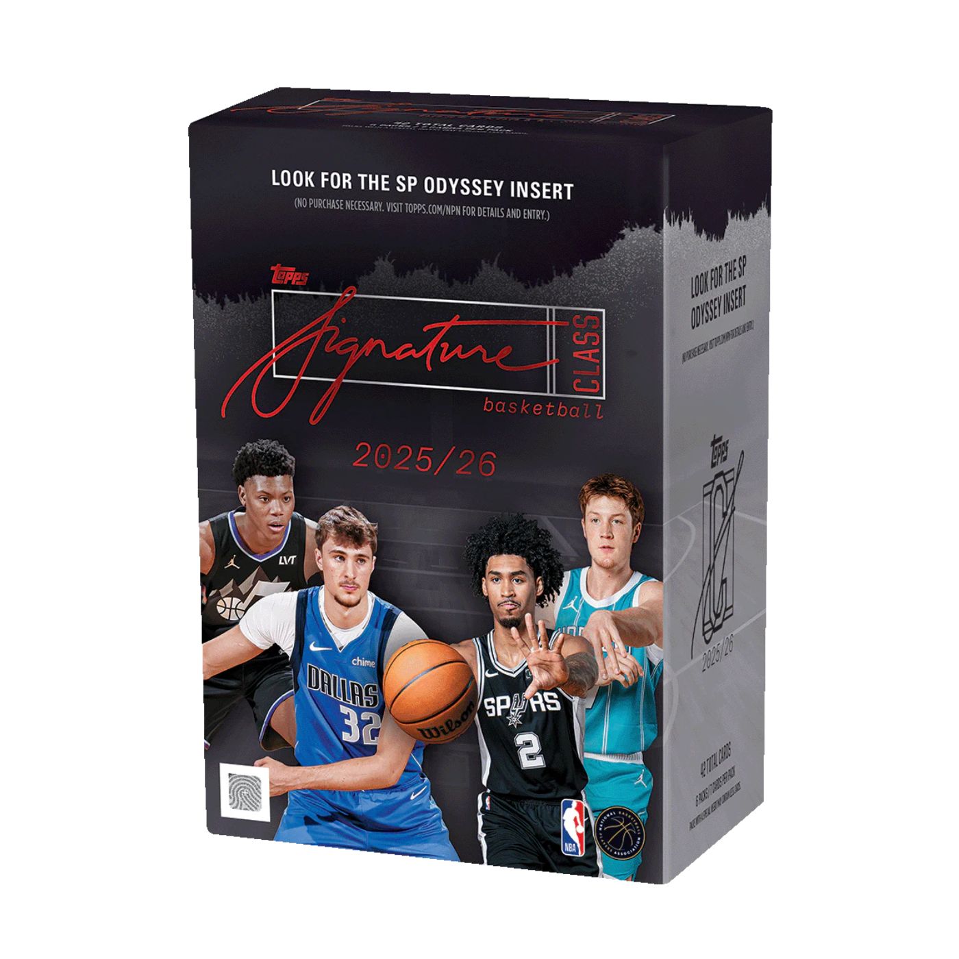 2025-26 Topps Signature Class Basketball - Blaster boks ( Forhåndssalg Lansering 28.05.26) - break addicts