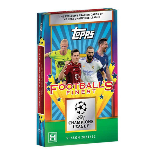 ⚽ Random Team Break #1416 – 1× 2021/22 Topps Finest Flashbacks UEFA Hobby Boks - break addicts