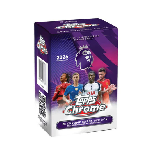 2025-26 Topps Chrome Premier League Blaster Boks - break addicts