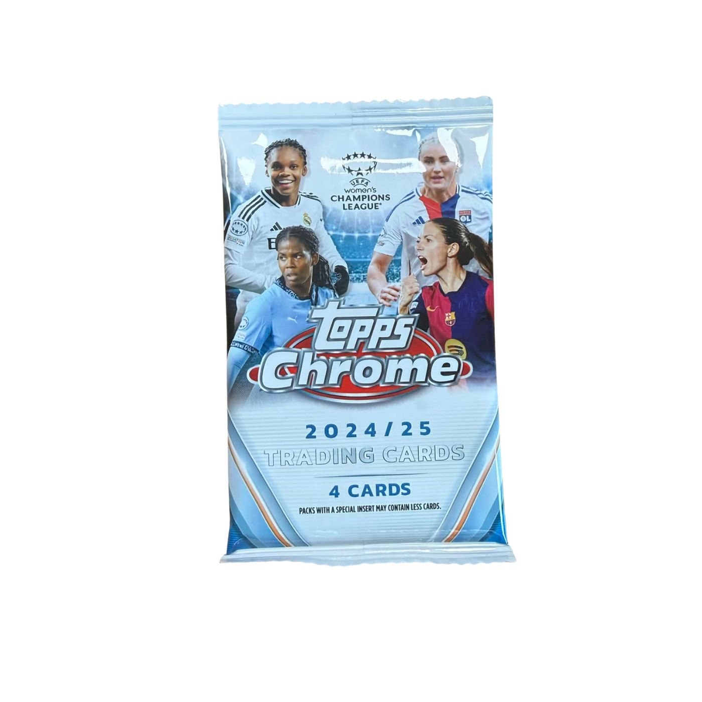 2024/25 Topps Chrome UWCL Blaster Pakke - break addicts