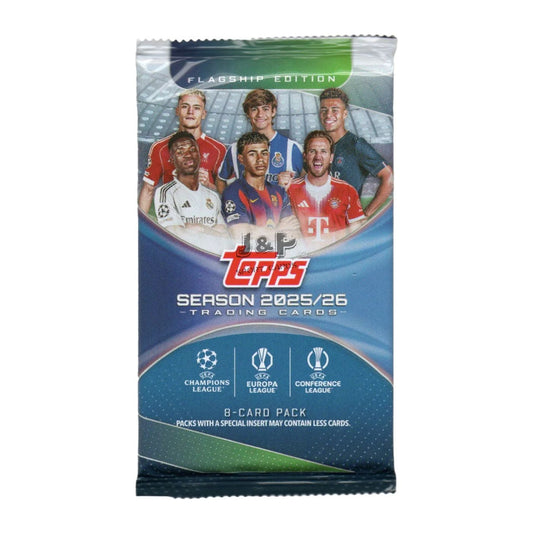 2025/26 Topps UCC Flagship Blaster Pakke - break addicts
