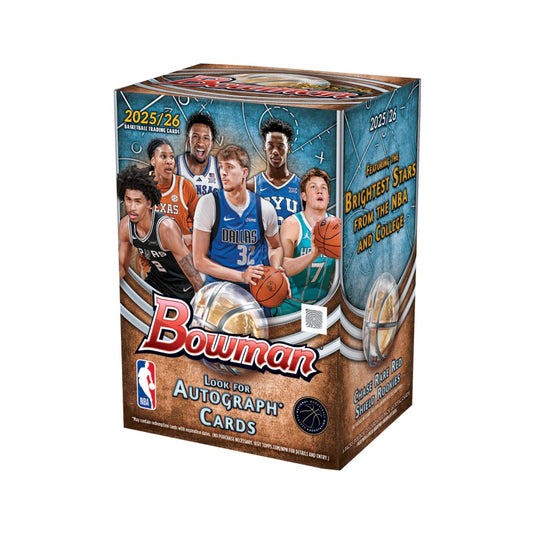 2025/26 Bowman Basketball Blaster Boks - break addicts