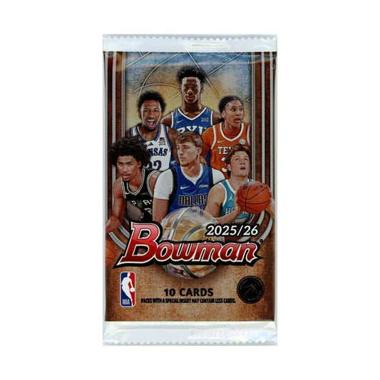 2025/26 Bowman Basketball Blaster Pakke - break addicts