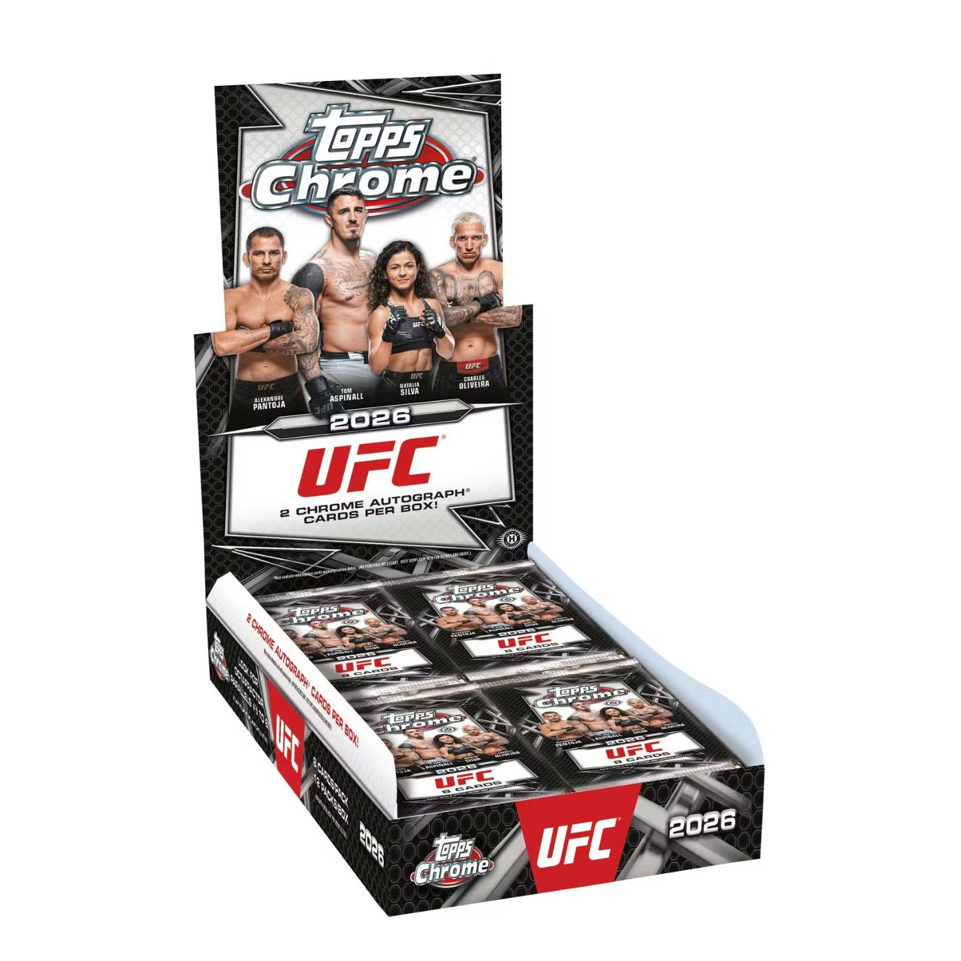 2026 Topps Chrome UFC Hobby Boks - break addicts