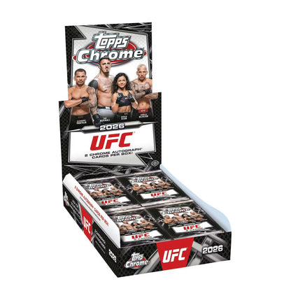 2026 Topps Chrome UFC Hobby Boks - break addicts