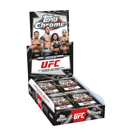 2026 Topps Chrome UFC Hobby Boks - break addicts