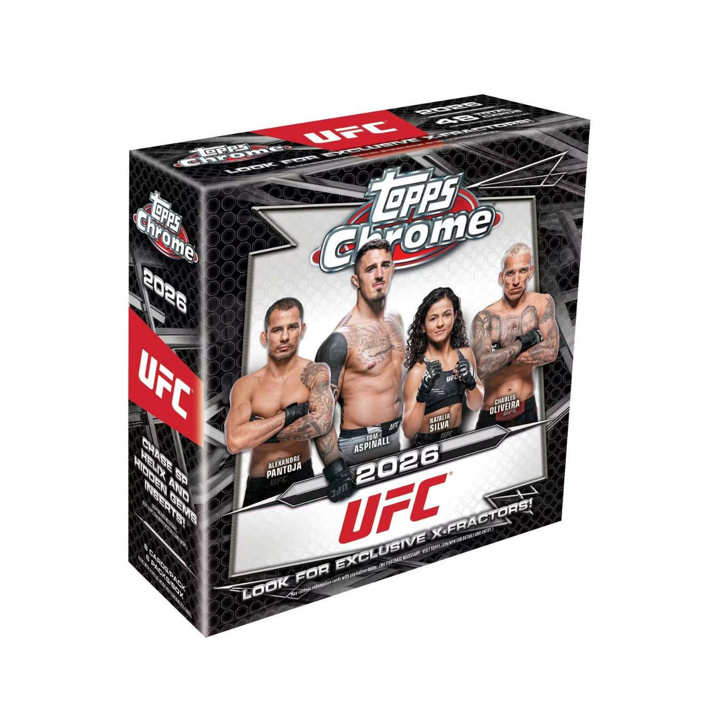 2026 Topps Chrome UFC Mega Boks - break addicts